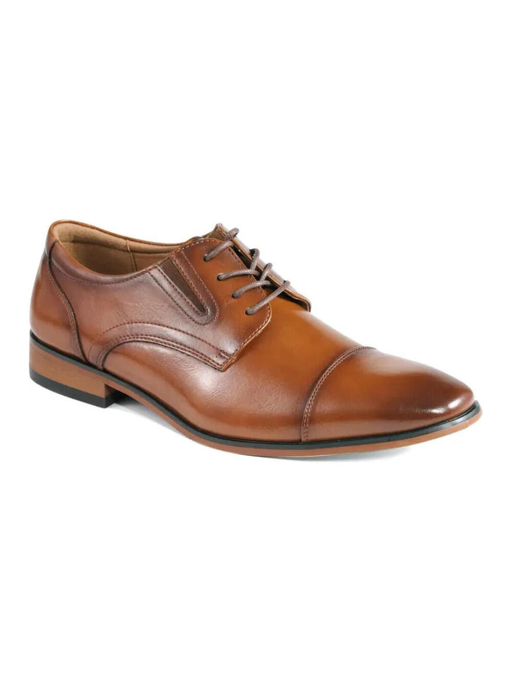 NEW Guess Men's Sulai Cap Toe Oxford Shoes Sz 9.5